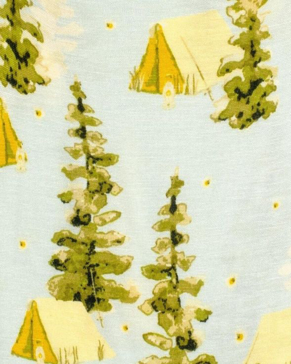 camping print