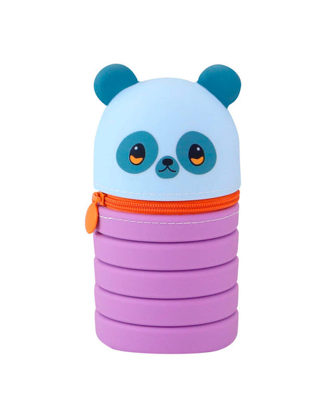 Bangoberry Stretchy Pencil Case pally panda