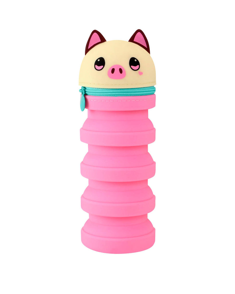 Bangoberry Stretchy Pencil Case Polly Pig expanded