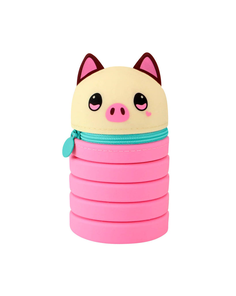 Bangoberry Stretchy Pencil Case Polly Pig