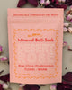 mineral bath soak, desert rose