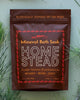 mineral bath soak,  homestead