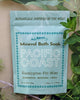 mineral bath soak, pacific coast