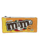 beaded coin pouch in the shape of a bag of m&ms