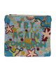 beaded coin pouch with the message try again tomorrow
