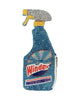 beaded coin pouch in the shape of a bottle of windex
