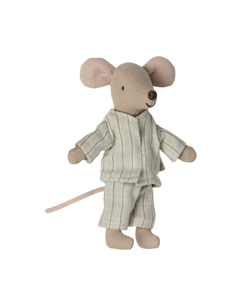 big brother mouse in matchbox from maileg