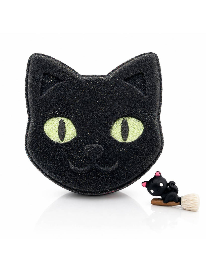 prize bath bomb, black cat 