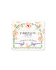 Block Memo Pad, flower gate