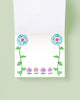 Block Memo Pad, flower gate