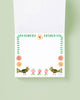 Block Memo Pad, flower gate