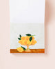 Block Memo Pad, fruit basket 