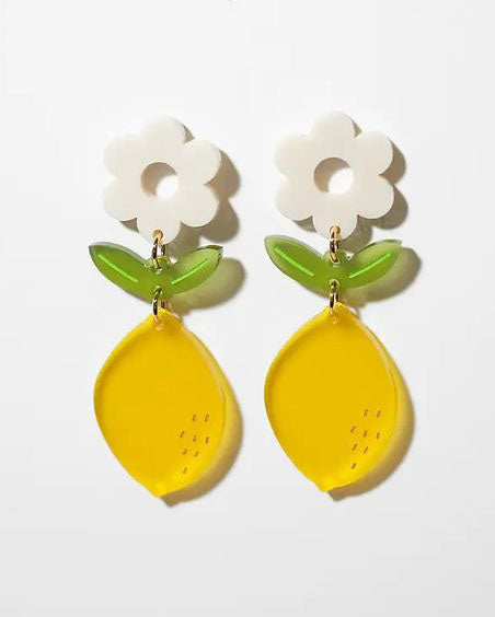 Citrus Blossom Dangle Earrings *More Styles*