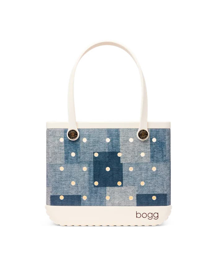blue jean baby bogg bag