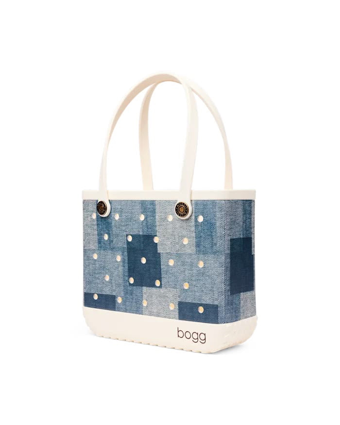 blue jean baby bogg bag