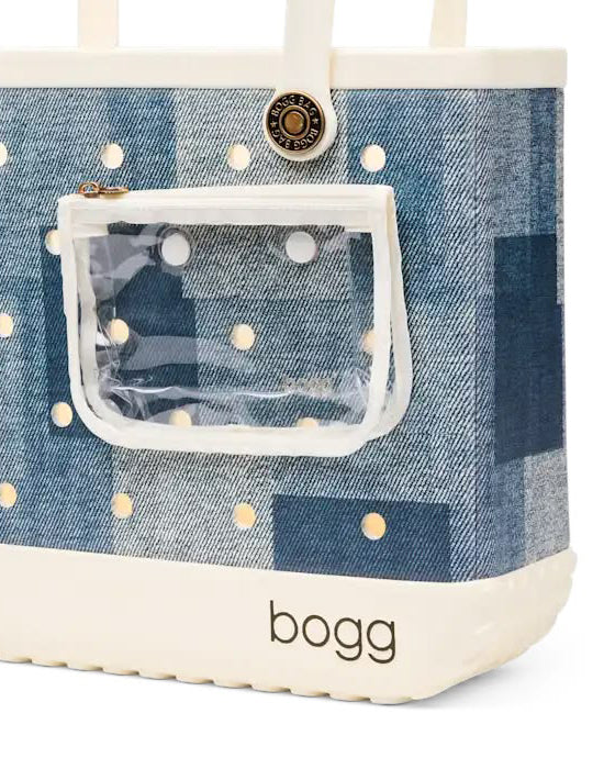 blue jean baby bogg bag