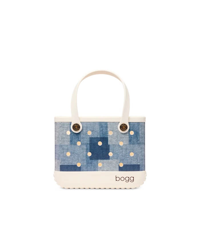 blue jean bitty bogg bag