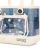 blue jean bitty bogg bag