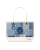 blue jean original bogg bag