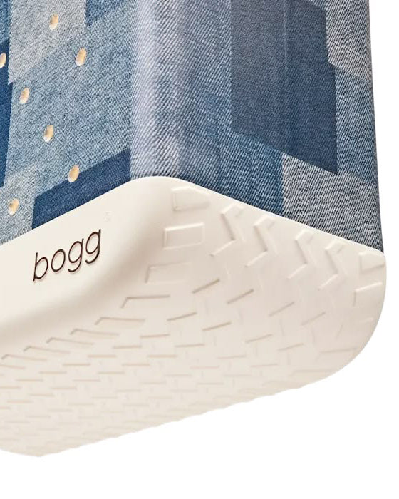 blue jean original bogg bag