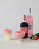 Blushing Drinking Glass