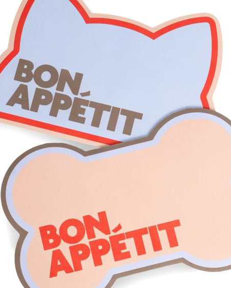 cute absorbent mat for a pet's water bowl