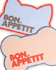 cute absorbent mat for a pet's water bowl