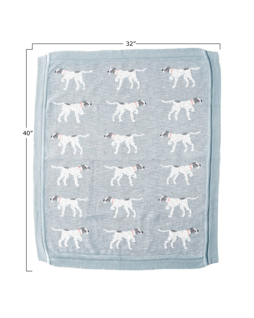 bonnie baby blanket dogs