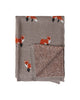 bonnie baby blanket foxes