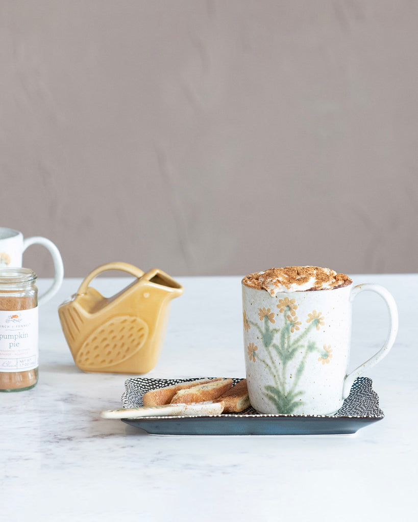 Botanical Stoneware Mug 
