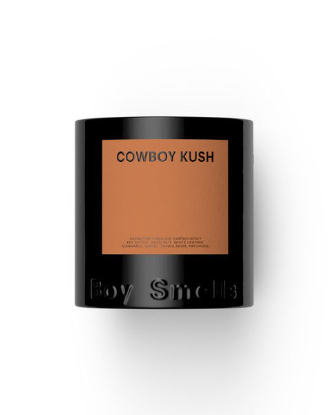 Boy Smells Standard Candle, cowboy kush