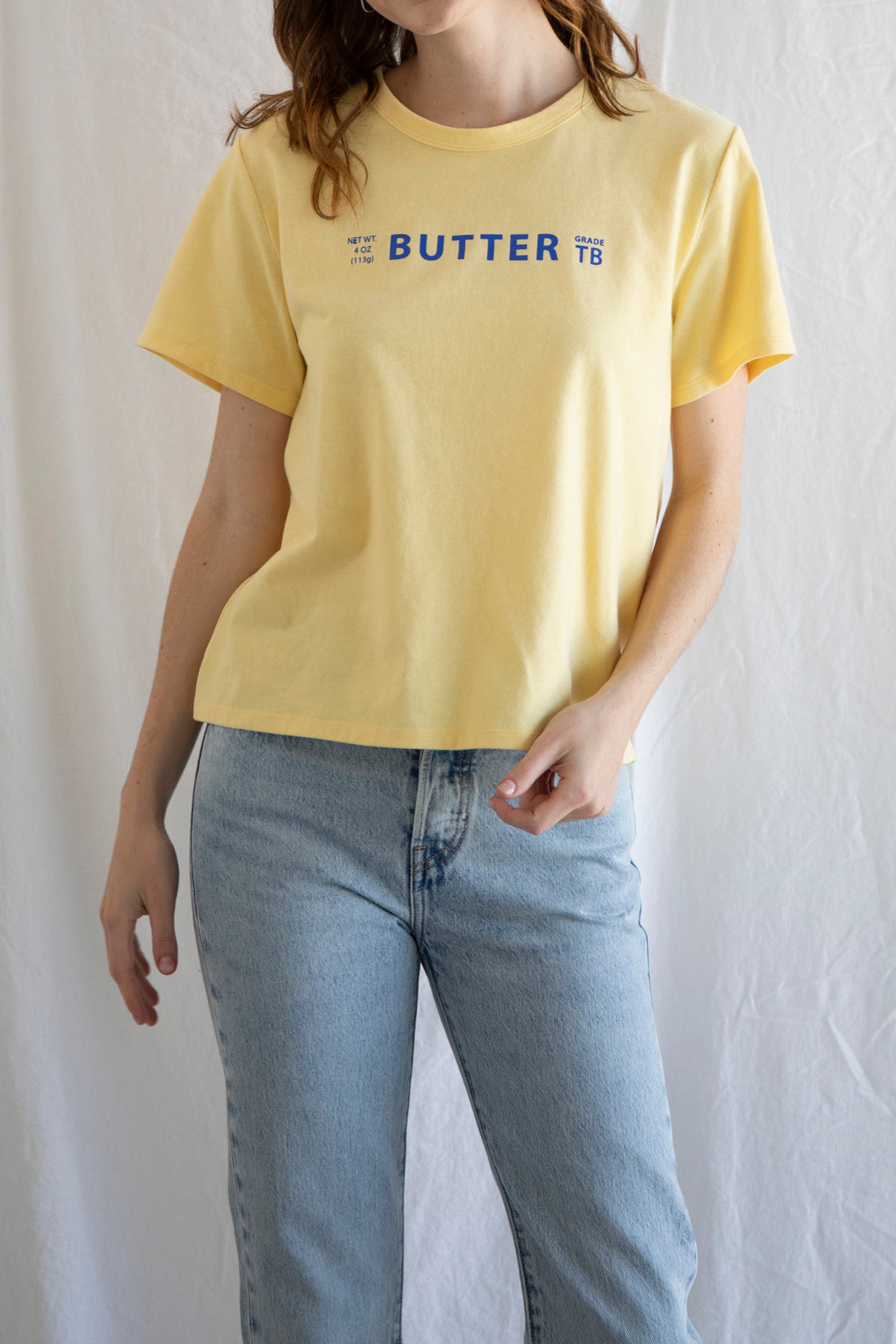 Butter Tee *S-L* | Women’s Clothing | Personify – Personify Shop
