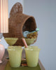 Buttercup Drinking Glass