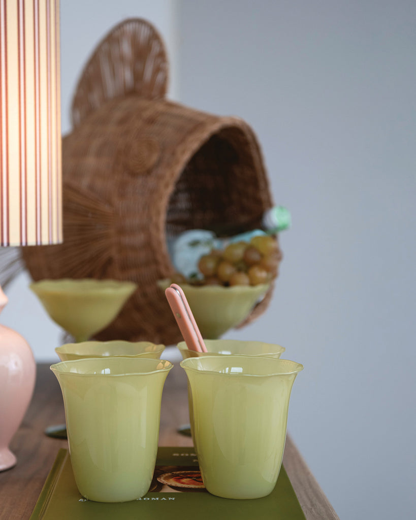 Buttercup Drinking Glass