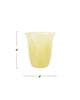 Buttercup Drinking Glass