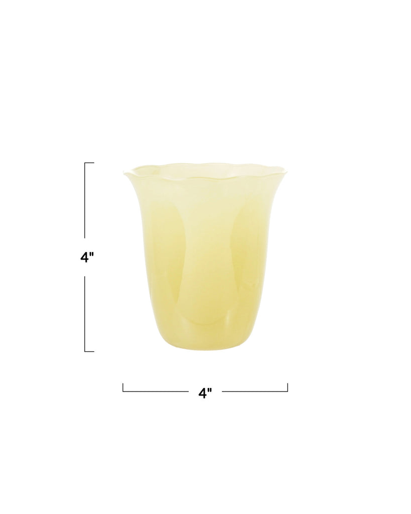Buttercup Drinking Glass