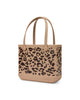 camel and hot cocoa leopard print bogg bag, baby