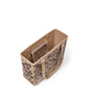 camel and hot cocoa leopard print bogg bag, baby