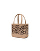 camel and hot cocoa leopard print bogg bag, bitty