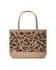 camel and hot cocoa leopard print bogg bag, original