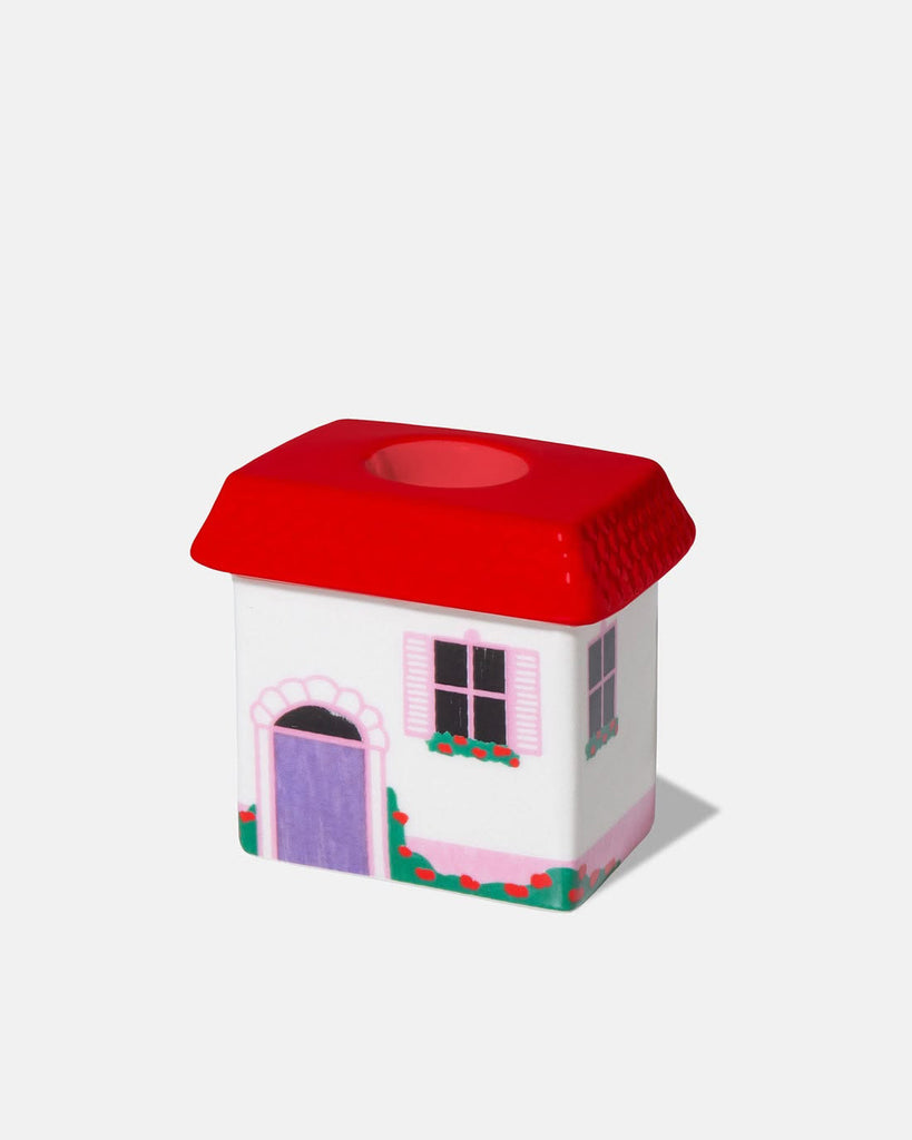 cottage candle holder