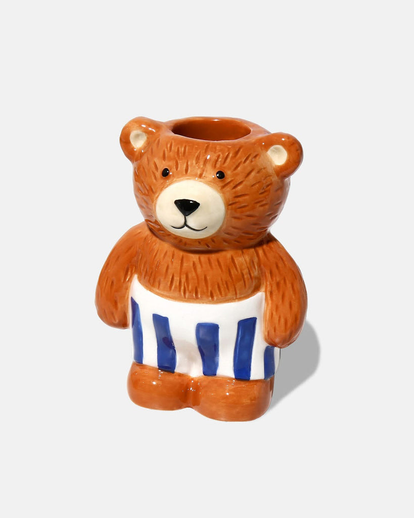 teddy bear candle holder