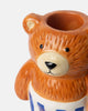 teddy bear candle holder