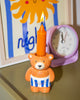 teddy bear candle holder