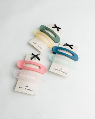 cassie banana clip sets