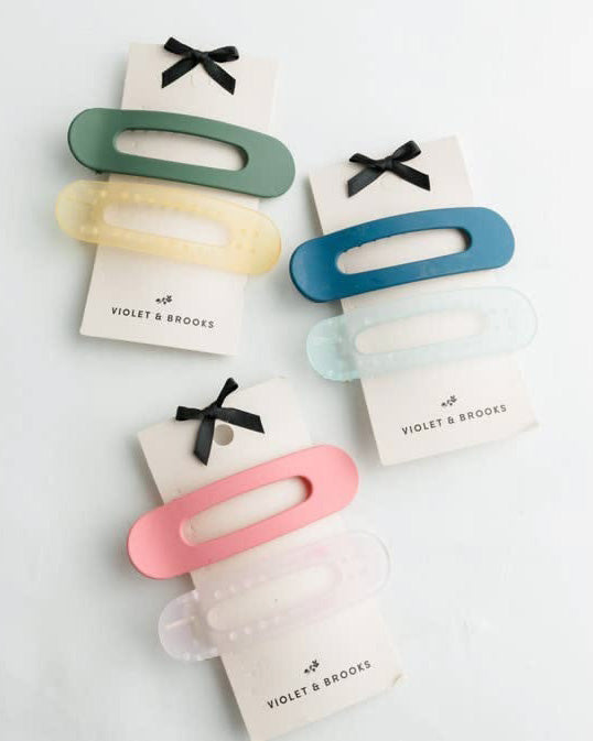 cassie banana clip sets
