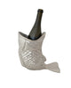 Cast Aluminum Fish Bottle Holder