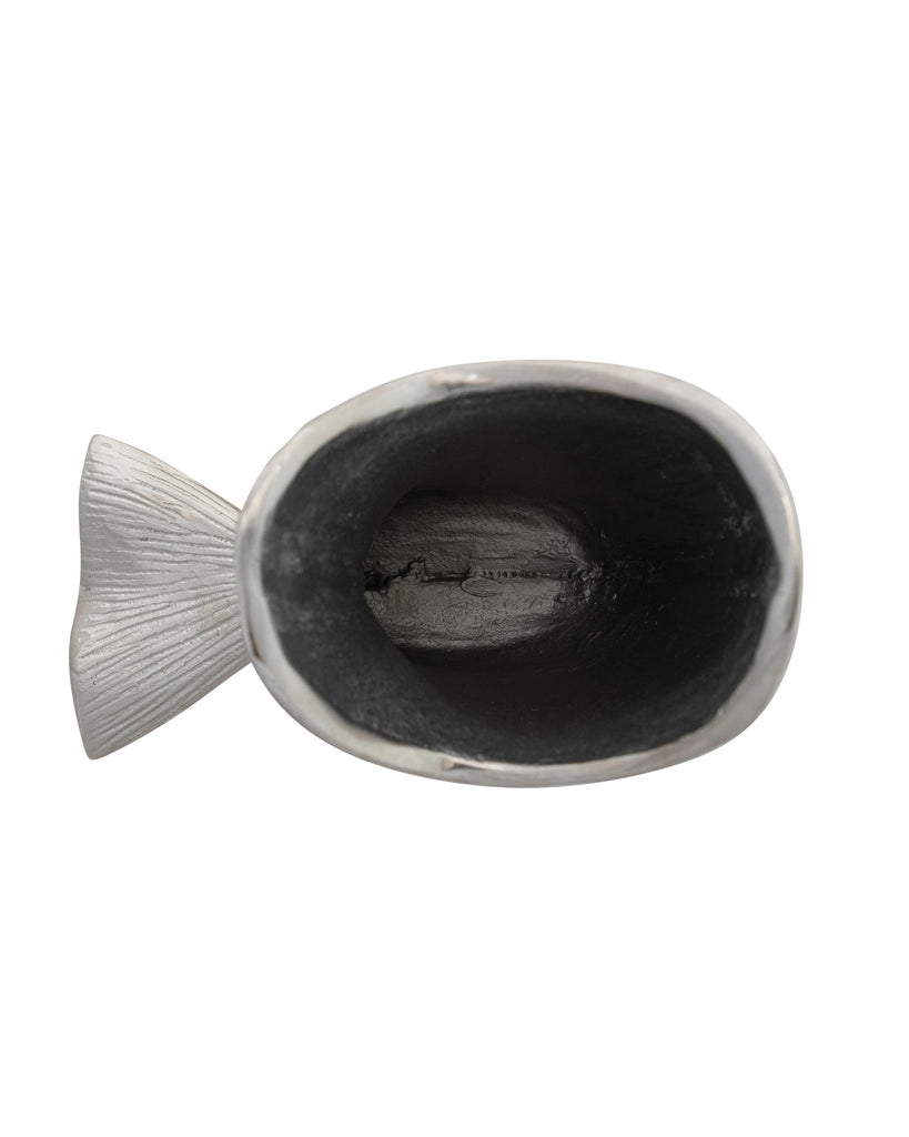 Cast Aluminum Fish Bottle Holder