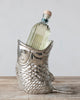 Cast Aluminum Fish Bottle Holder