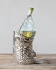 Cast Aluminum Fish Bottle Holder